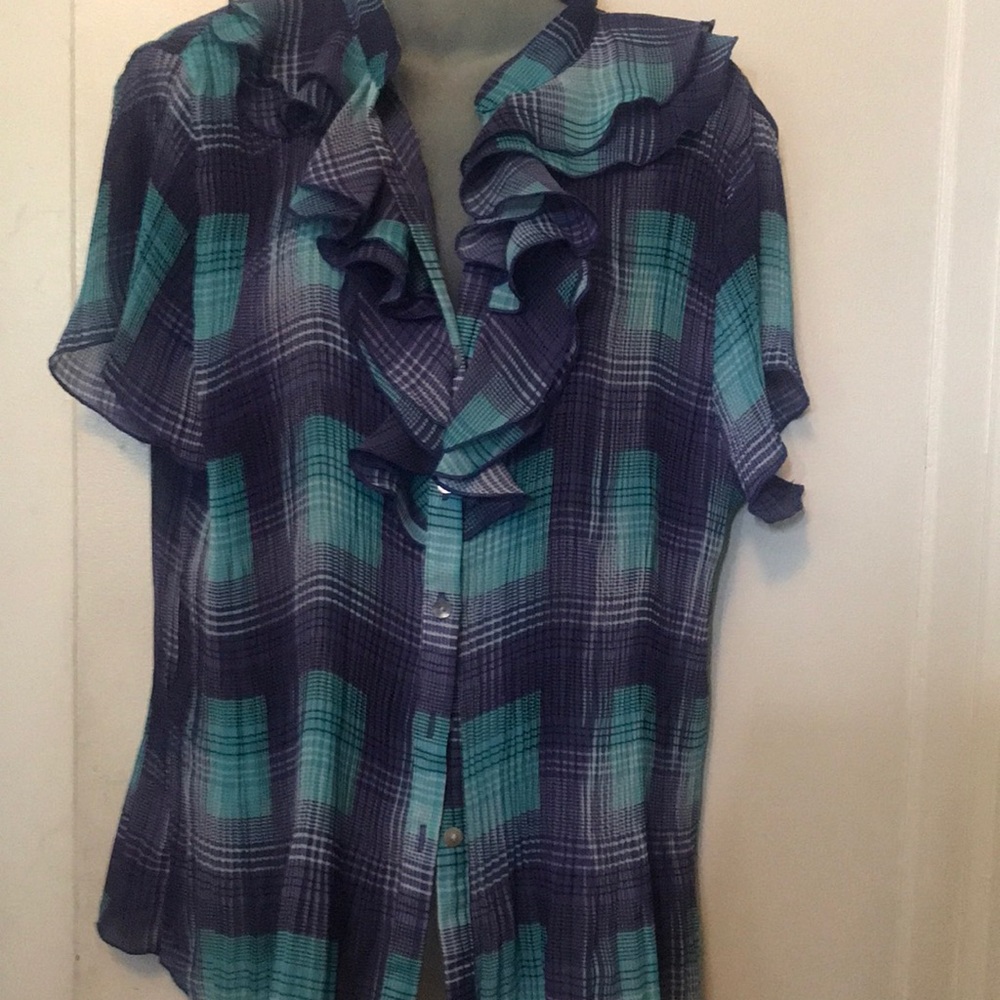 Nicola Ruffled Woman’s Top XL